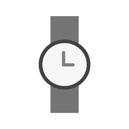 Reloj de pulsera  Icono