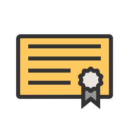 Certificate  Icon