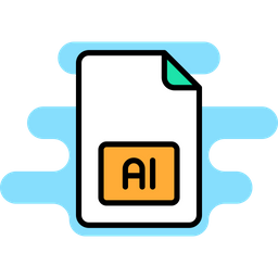 Ai file  Icon