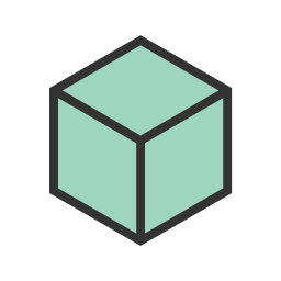 Cube  Icon