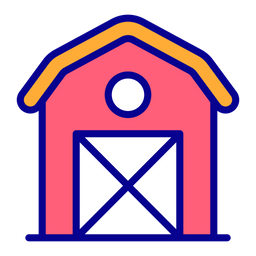 Barn  Icon