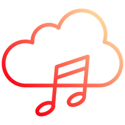 Cloud Music  Icon