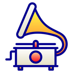 Gramophone  Icon