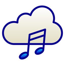 Cloud Music  Icon