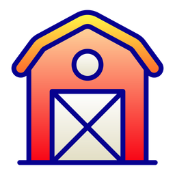 Barn  Icon