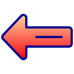 Arrow Left  Icon