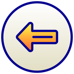 Arrow Left  Icon