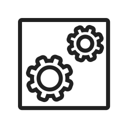 Application Settings  Icon