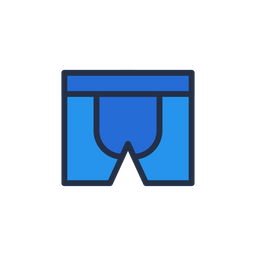 Blue Underpants  Icon