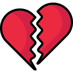 Broken heart  Icon