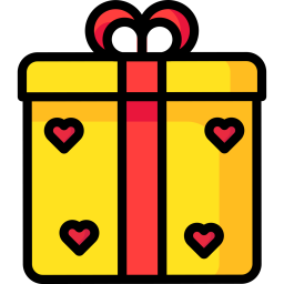 Gift  Icon