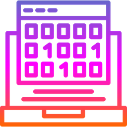 Binary  Icon