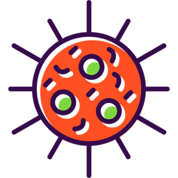 Bacteria  Icon