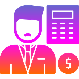 Accountant  Icon