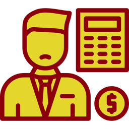 Accountant  Icon