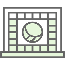 Futebol de areia  Ícone
