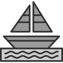 Barco  Ícone