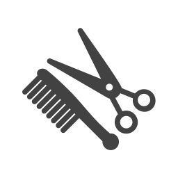 Barber tools  Icon