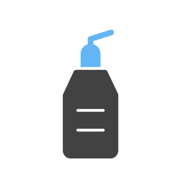 Cream Bottle  Icon