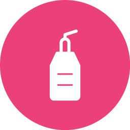 Cream Bottle  Icon