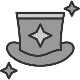 Magician Hat  Icon