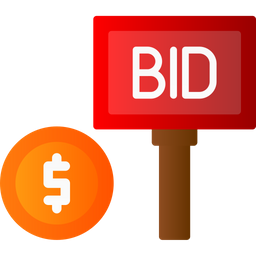 Bid  Icon