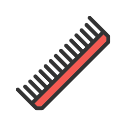 Comb  Icon