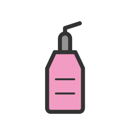 Cream Bottle  Icon