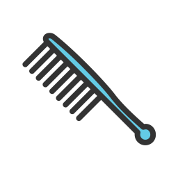 Comb  Icon