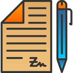 Agreement  Icon