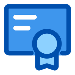 Certificate  Icon