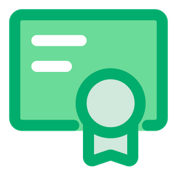 Certificate  Icon