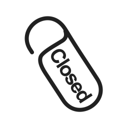 Closed tag  Icon