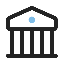 Bank building  Icon