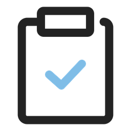 Checklist  Icon