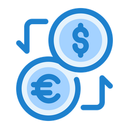 Currency exchange  Icon