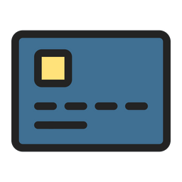 Credit card  Icon