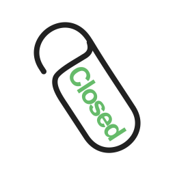 Closed tag  Icon