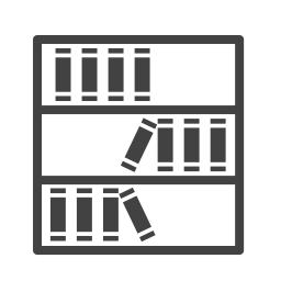 Bookshelf  Icon