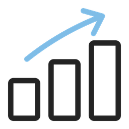 Growth graph  Icon