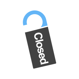 Closed tag  Icon