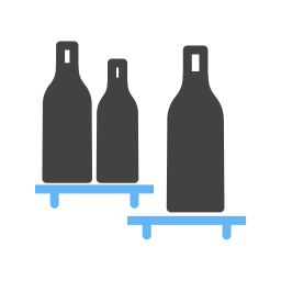 Bottle shelf  Icon