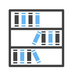 Bookshelf  Icon