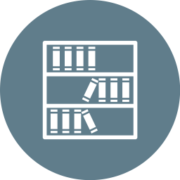 Bookshelf  Icon