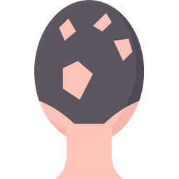 Alopecia  Icon