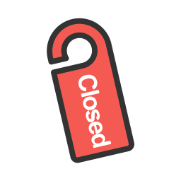 Closed tag  Icon