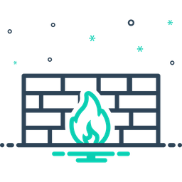 Firewall  Icon