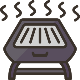 Grill  Icon