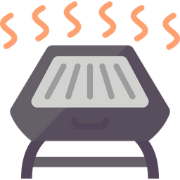 Grill  Icon