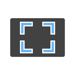 Aspect ration  Icon